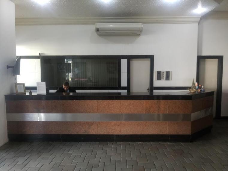 Belíssimo Flat direto na praia da Barra - Flat beira mar no circuito do Carnaval Salvador de Bahía Exterior foto